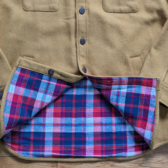 The Normal Brand Brightside Wool Overshirt - Picture 2 of 3